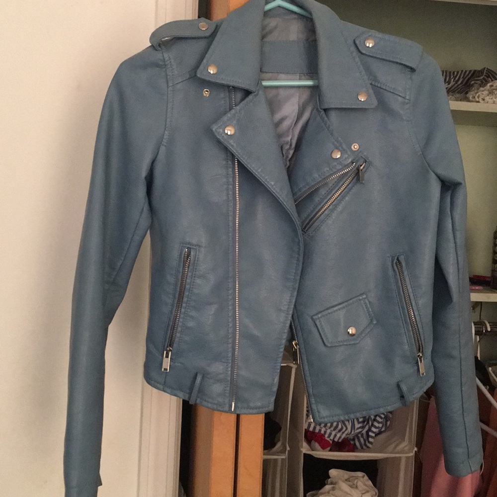 Light blue Zara jacket